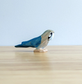 Load image into Gallery viewer, Nom Handcrafted Spix Macaw - Cheeky Junior