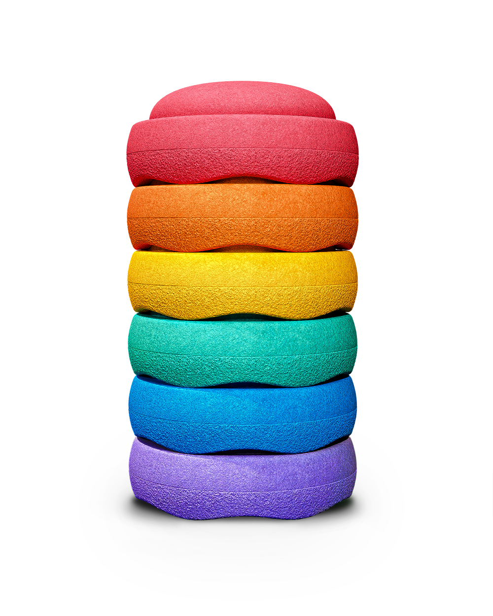 Stapelstein - Mini Rainbow Set of 6