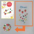 Load image into Gallery viewer, Cotton Twist - Make Your Own Strawberry Bracelet