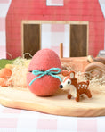 Load image into Gallery viewer, Tara Treasures - Felt Surprise Egg (with Animals Inside)