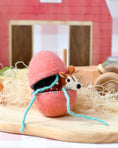 Load image into Gallery viewer, Tara Treasures - Felt Surprise Egg (with Animals Inside)
