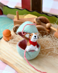 Load image into Gallery viewer, Tara Treasures - Felt Surprise Egg (with Animals Inside)