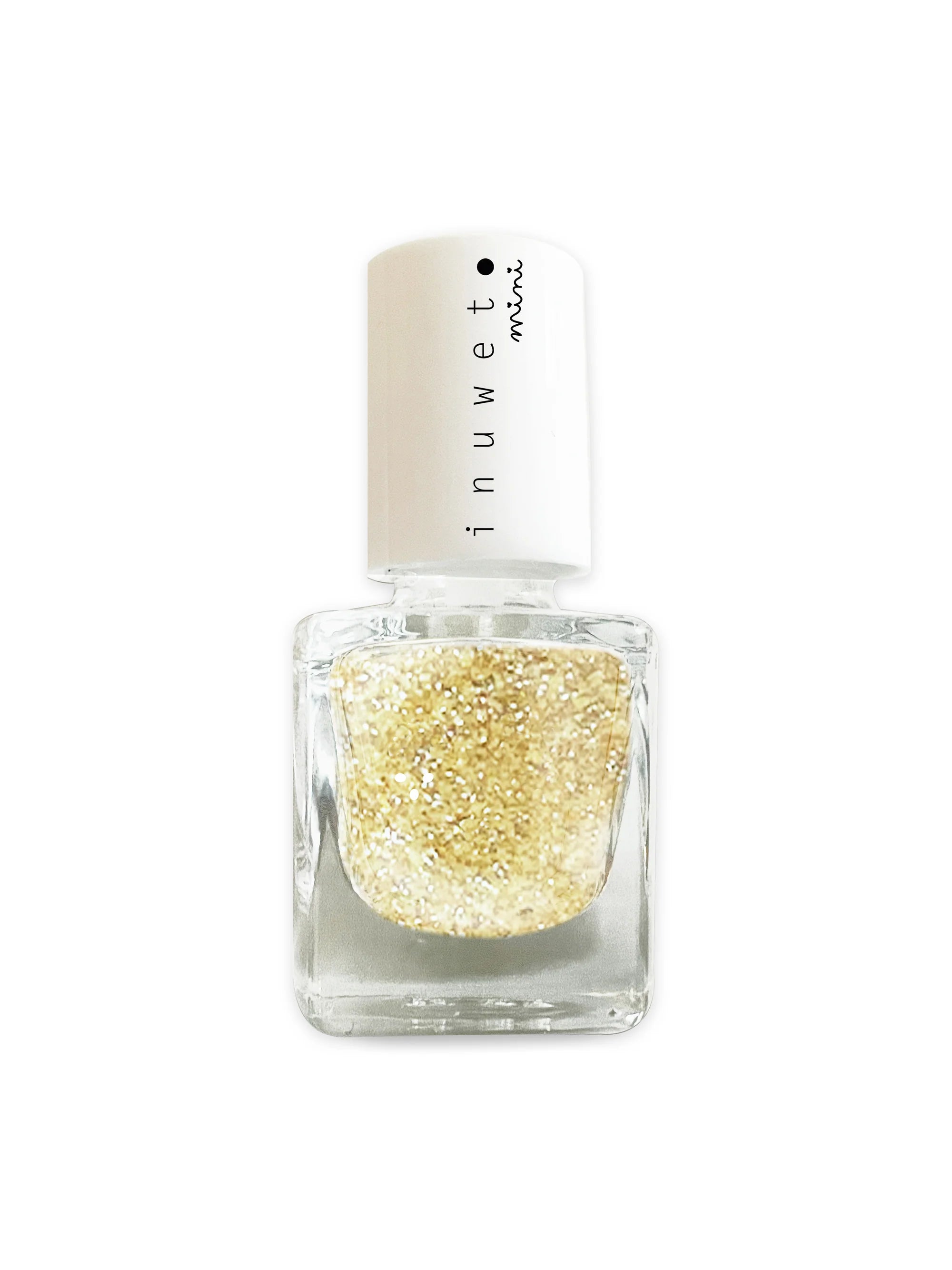 Inuwet - Water Based Nail Polish Golden