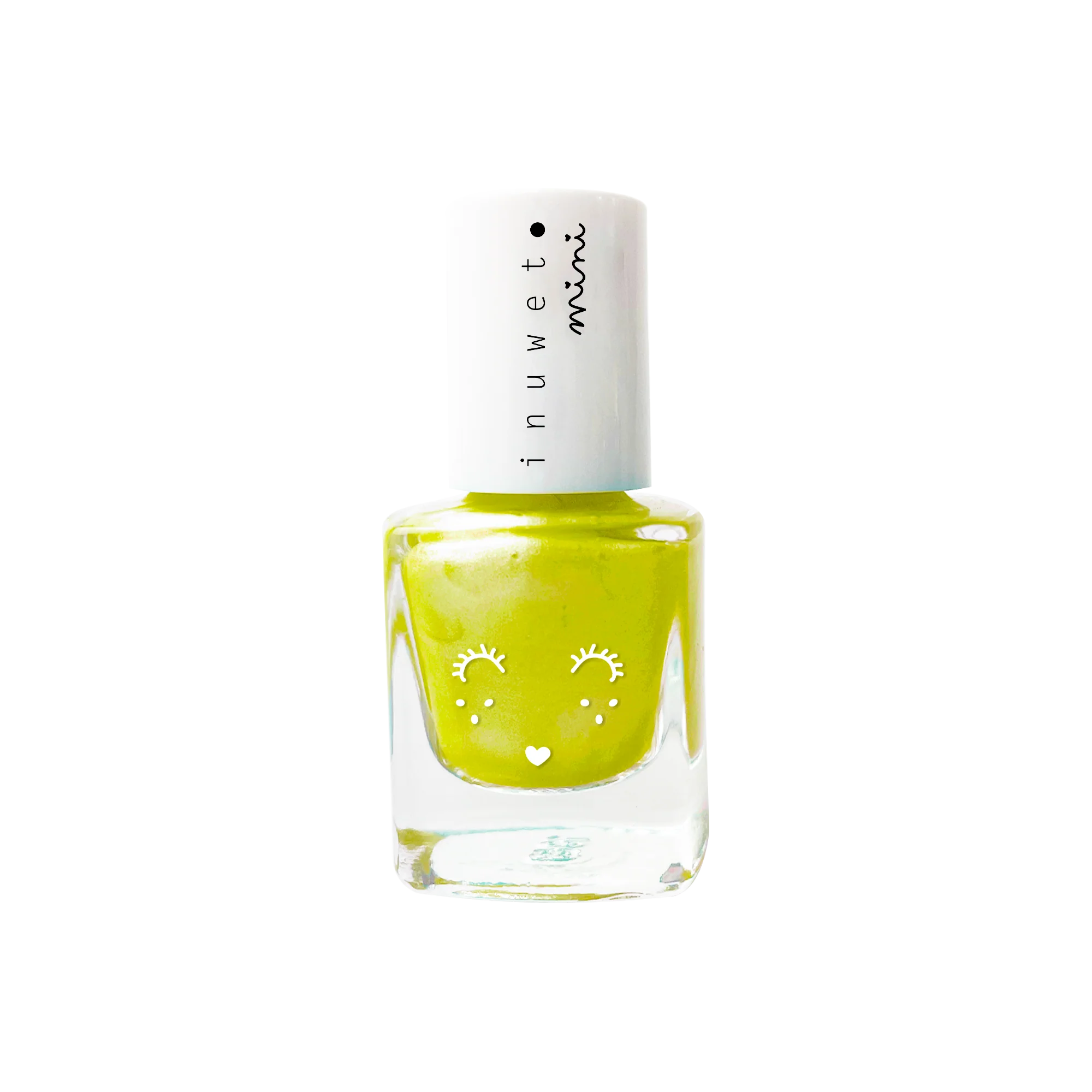 Inuwet - Water Based Nail Polish Neon Yellow