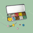Load image into Gallery viewer, Cotton Twist - Wildflower Beading Kit