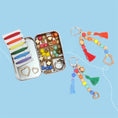 Load image into Gallery viewer, Cotton Twist - 'You and Me' Tassel Keyring Gift Kit