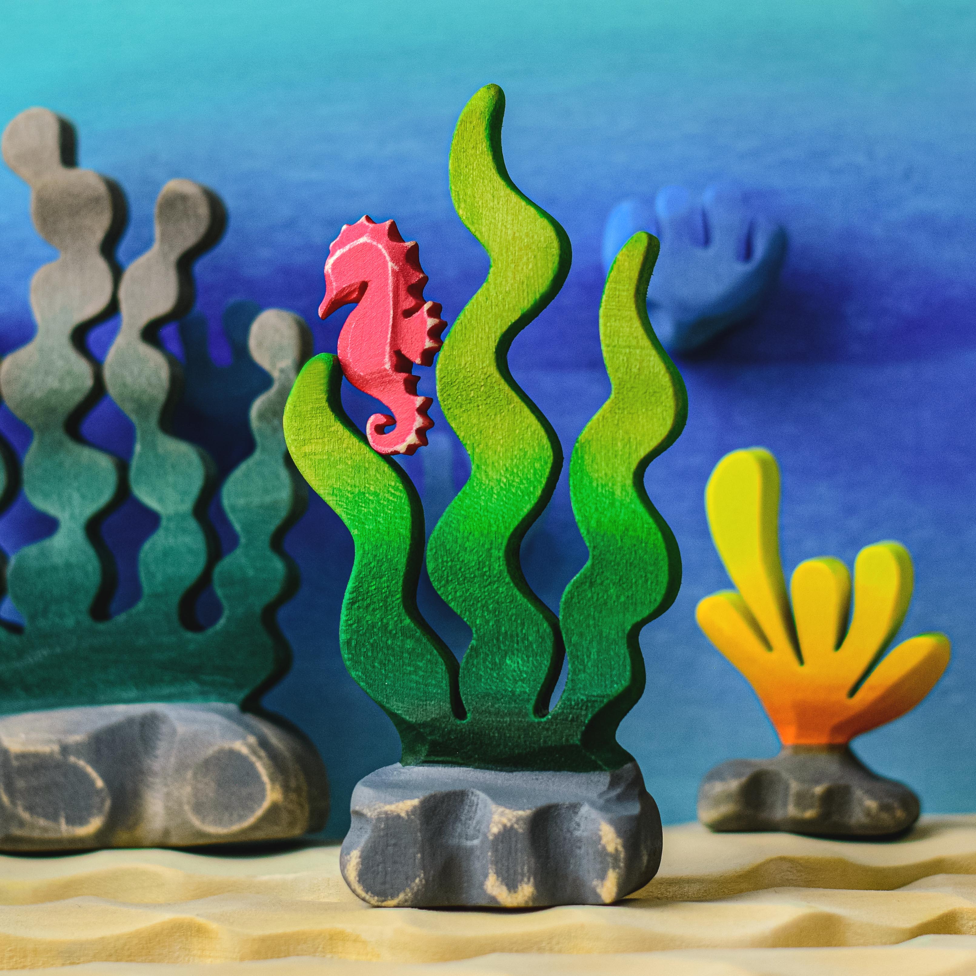 Bumbu Toys Seaweed Sugar Kelp - Cheeky Junior