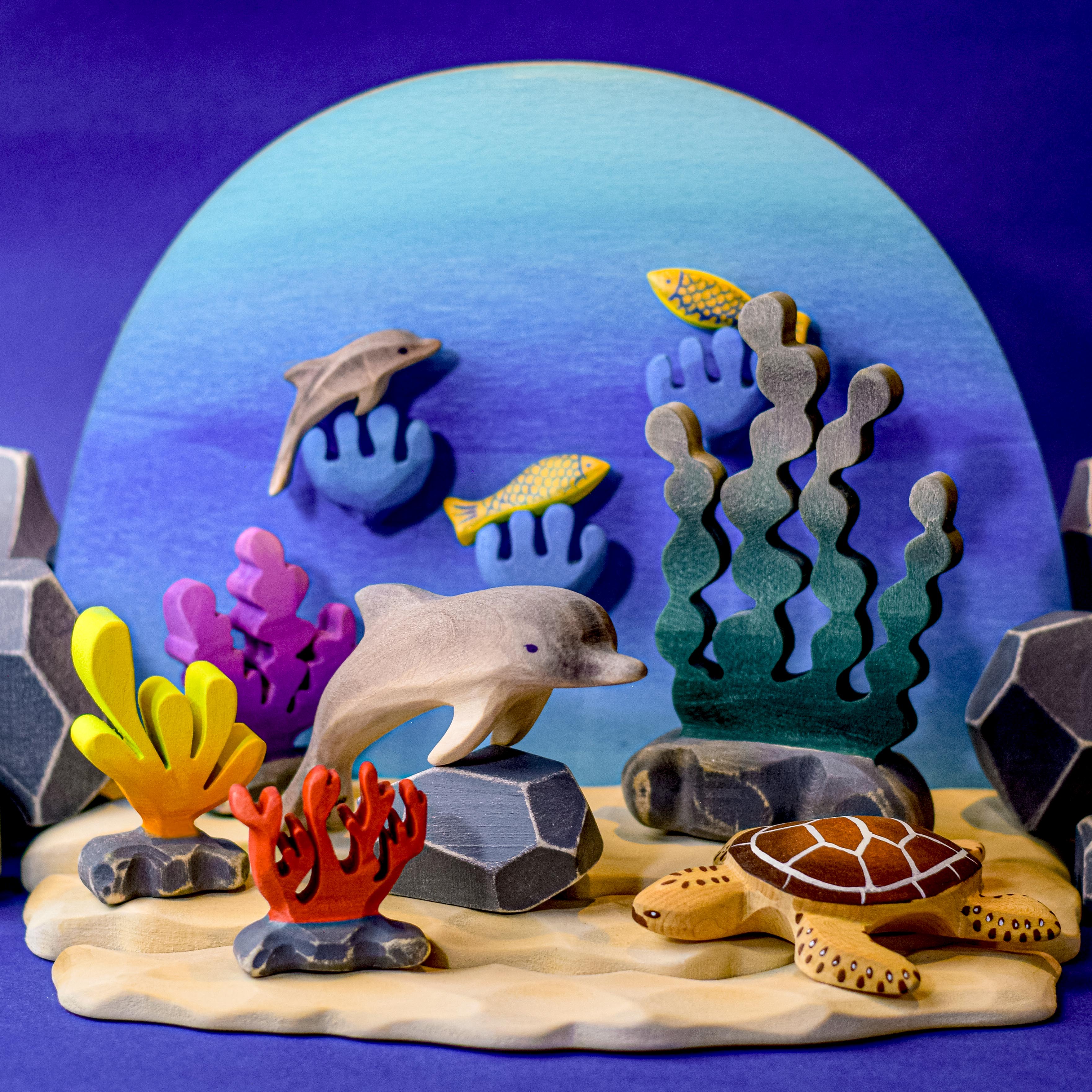 Bumbu Toys Seaweed Giant Kelp - Cheeky Junior