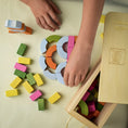 Load image into Gallery viewer, Bumbu Toys - Alphabet Blocks Set