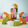 Load image into Gallery viewer, Bumbu Toys - Alphabet Blocks Set