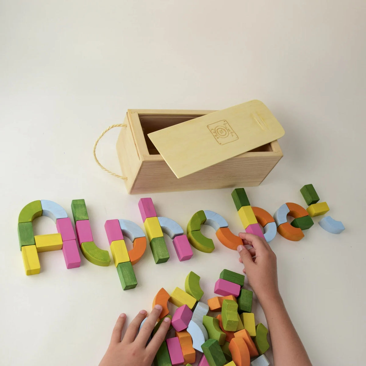 Bumbu Toys - Alphabet Blocks Set