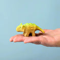 Load image into Gallery viewer, Bumbu Toys - Ankylosaurus Small