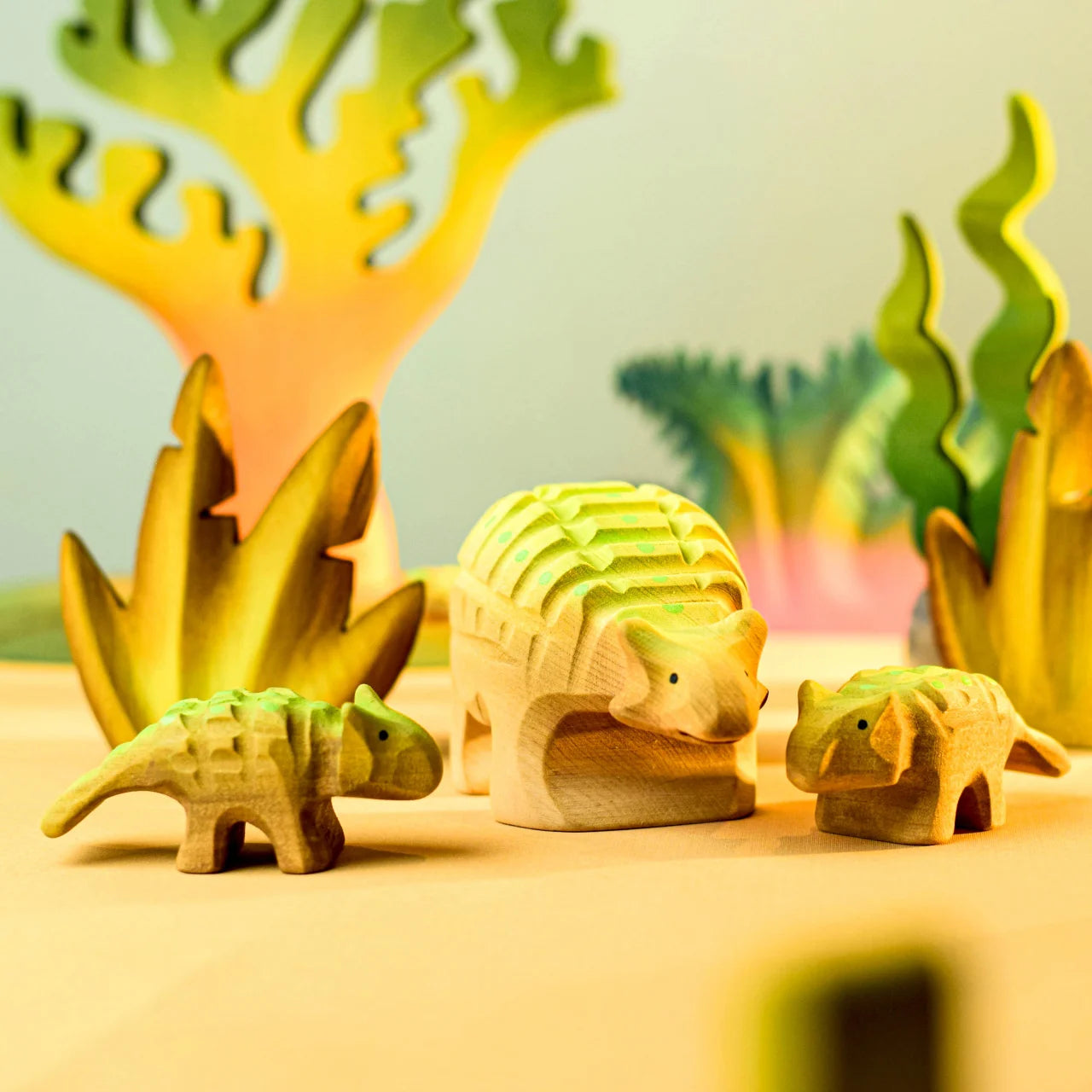 Bumbu Toys - Ankylosaurus Big