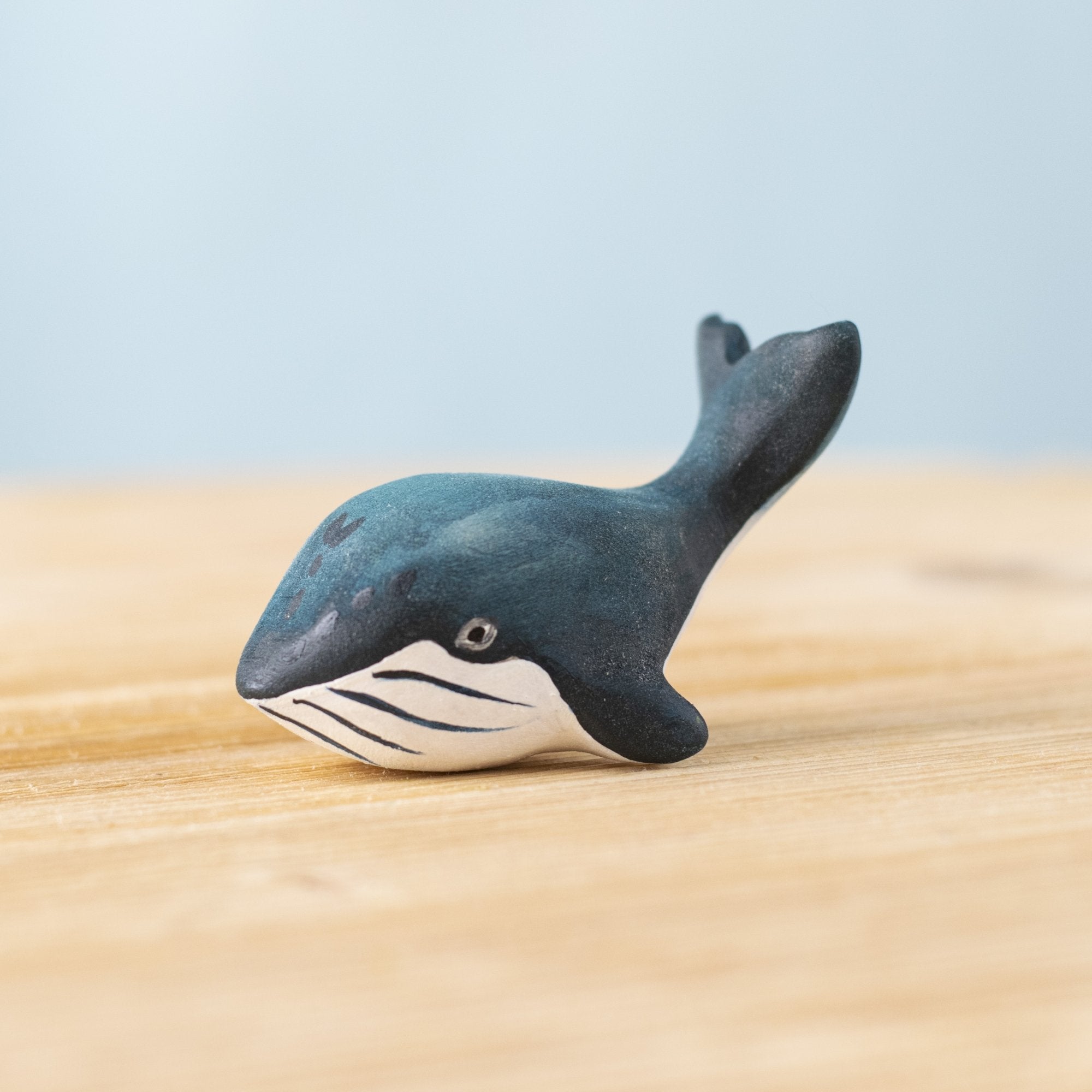 Bumbu Toys - Blue Whale Baby