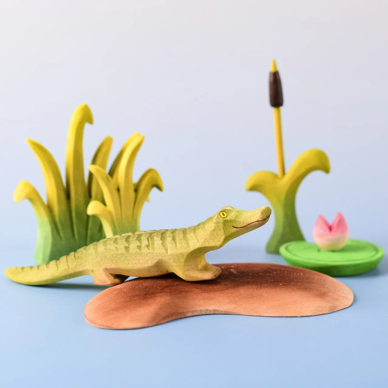 Bumbu Toys - Crocodile Small