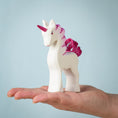 Load image into Gallery viewer, Bumbu Toys - Unicorn Pastel Small