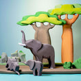 Load image into Gallery viewer, Bumbu Toys Baobab Tree (Thick) - Cheeky Junior