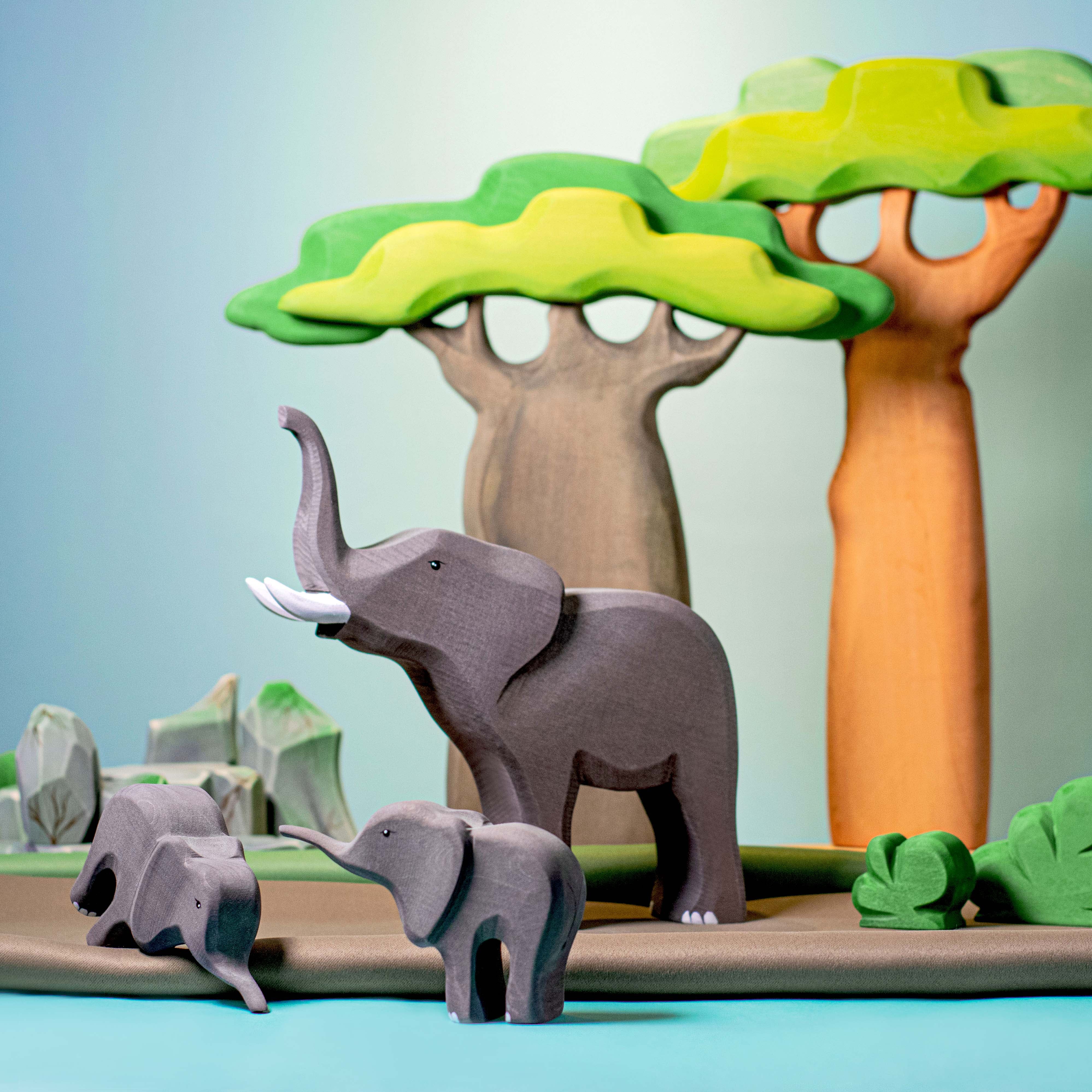 Bumbu Toys Baobab Tree (Thick) - Cheeky Junior