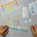 Load image into Gallery viewer, Cotton Twist - Make Your Own Birthday Crown Kit