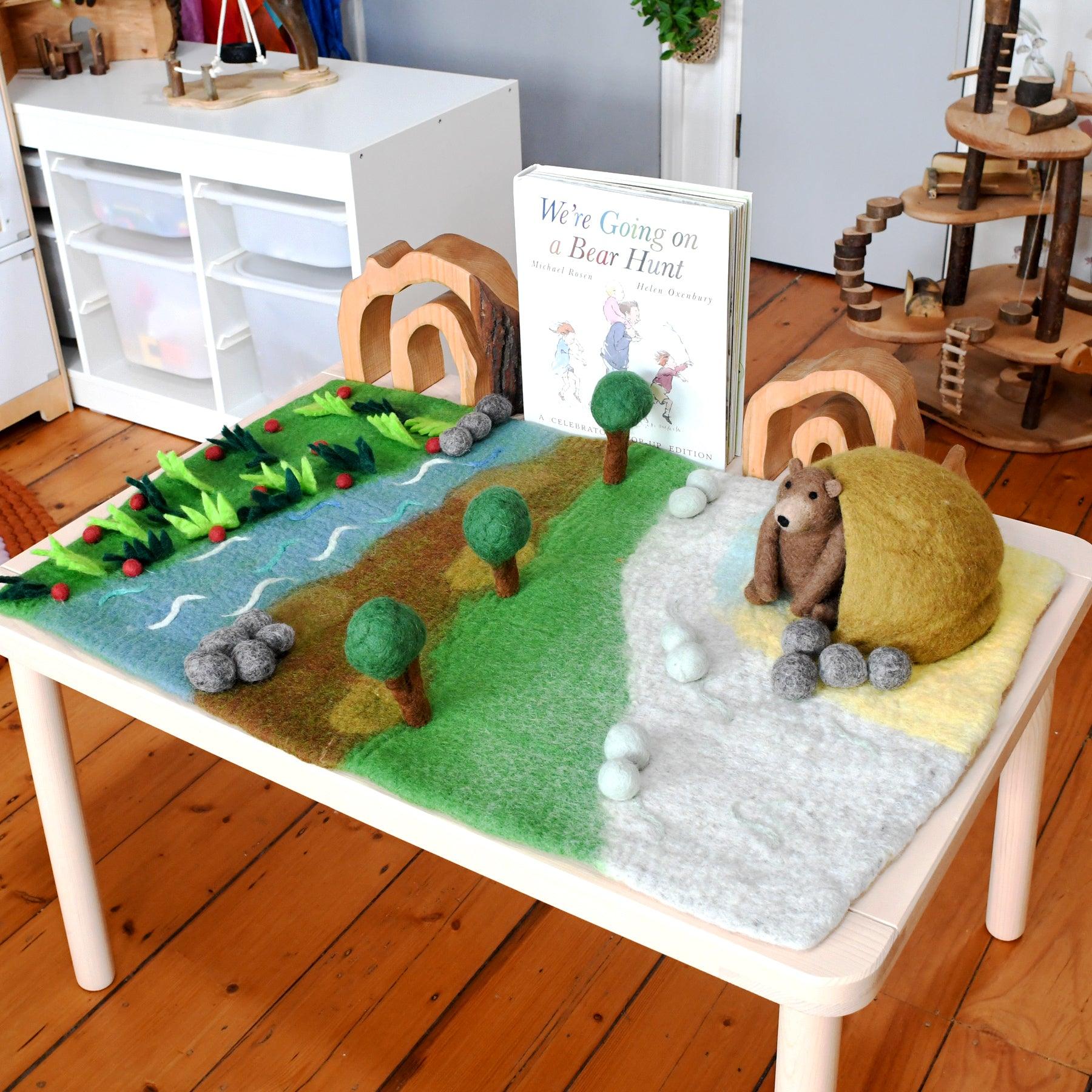 Tara Treasures Bear Hunt Play Mat Playscape - Cheeky Junior