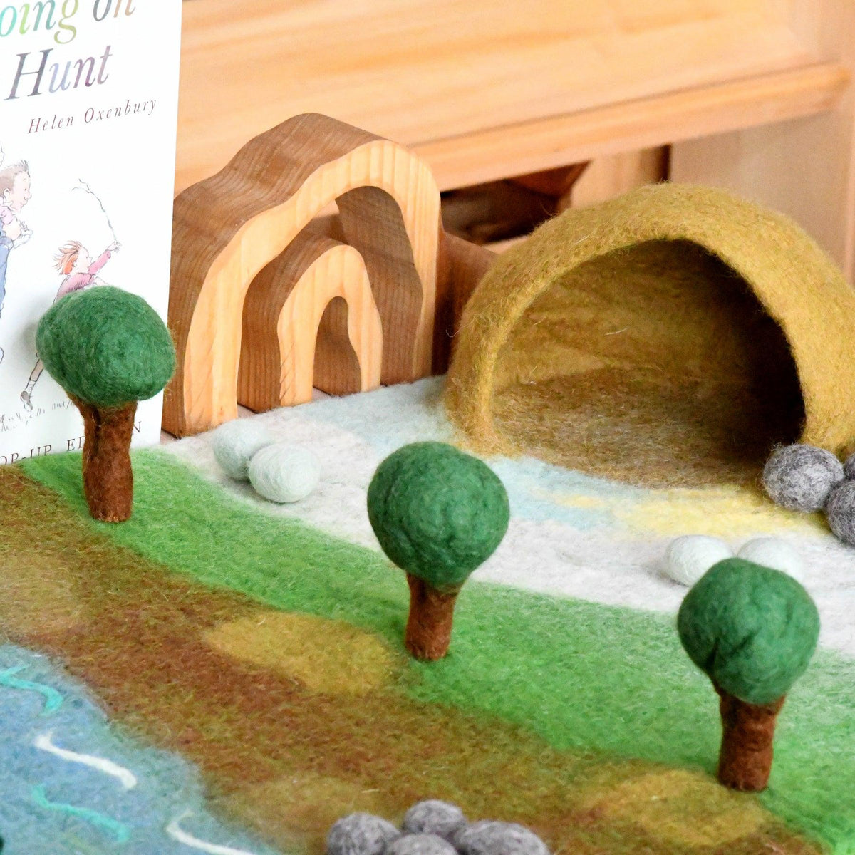Tara Treasures Bear Hunt Play Mat Playscape - Cheeky Junior