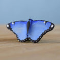 Load image into Gallery viewer, Bumbu Toys - Blue Butterfly