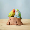 Load image into Gallery viewer, Bumbu Toys - Blue Lovebird