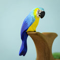 Load image into Gallery viewer, Bumbu Toys - Blue Macaw Parrot