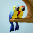 Load image into Gallery viewer, Bumbu Toys - Amazonian Parrot