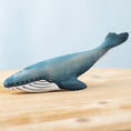 Load image into Gallery viewer, Bumbu Toys - Blue Whale
