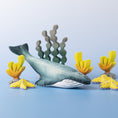 Load image into Gallery viewer, Bumbu Toys - Blue Whale
