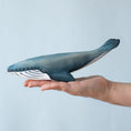 Load image into Gallery viewer, Bumbu Toys - Blue Whale