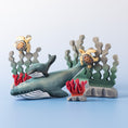 Load image into Gallery viewer, Bumbu Toys - Blue Whale