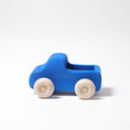 Load image into Gallery viewer, Grimm's Small Blue Truck - Cheeky Junior