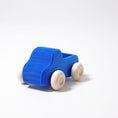Load image into Gallery viewer, Grimm's Small Blue Truck - Cheeky Junior