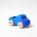Load image into Gallery viewer, Grimm's Small Blue Truck - Cheeky Junior