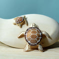 Load image into Gallery viewer, Bumbu Toys Turtle (Green and Brown) - Cheeky Junior