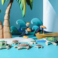 Load image into Gallery viewer, Bumbu Toys Turtle Small (Green and Brown) - Cheeky Junior