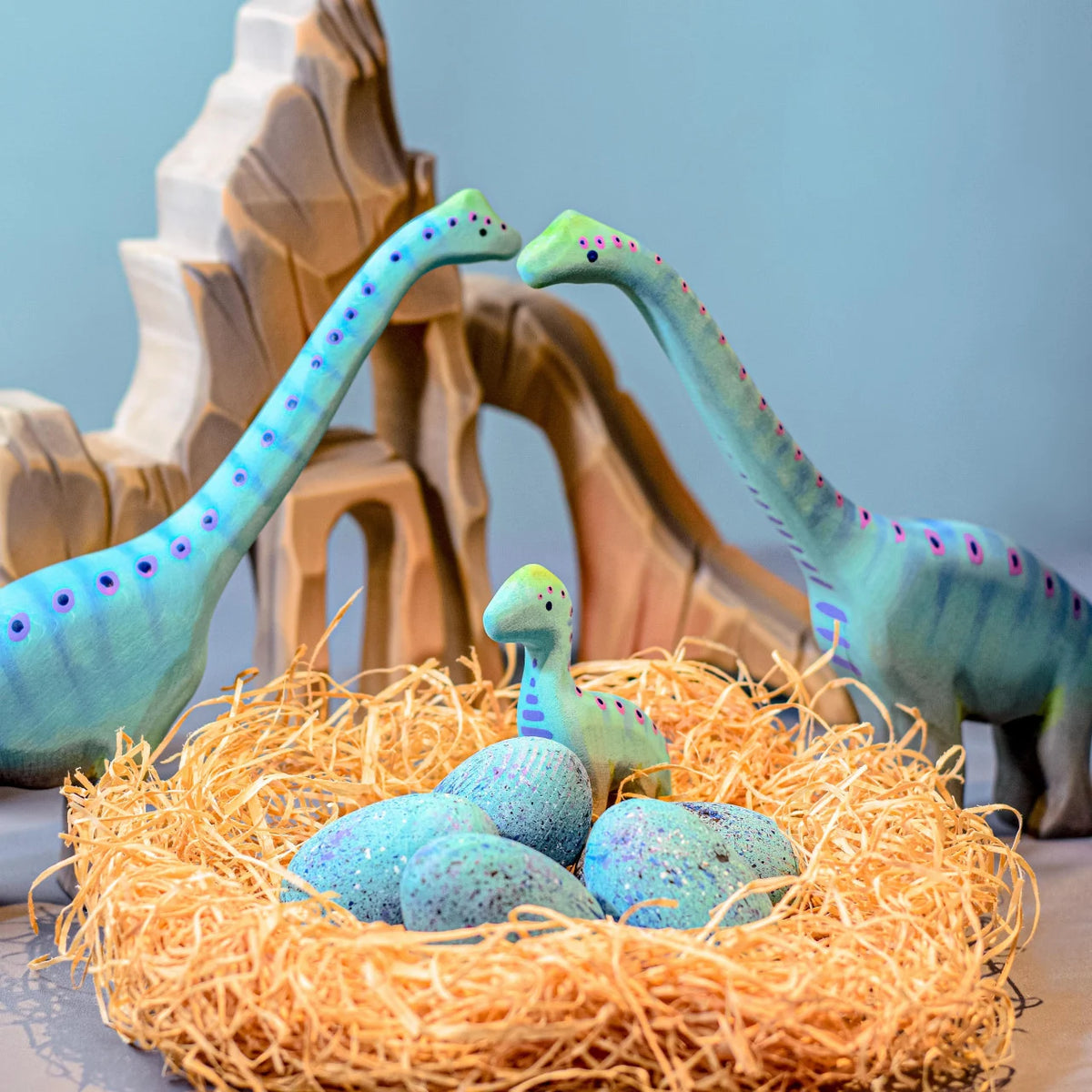 Bumbu Toys Brontosaurus Eggs - Cheeky Junior