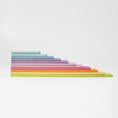 Load image into Gallery viewer, Grimm's Building Boards (Rainbow, Pastel and Natural) - Cheeky Junior