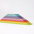 Load image into Gallery viewer, Grimm's Building Boards (Rainbow, Pastel and Natural) - Cheeky Junior