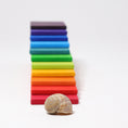 Load image into Gallery viewer, Grimm's Building Boards (Rainbow, Pastel and Natural) - Cheeky Junior