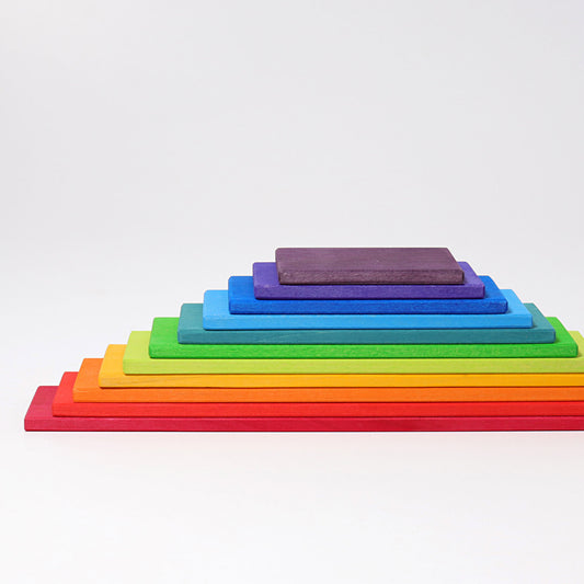 Grimm's Building Boards (Rainbow, Pastel and Natural)
