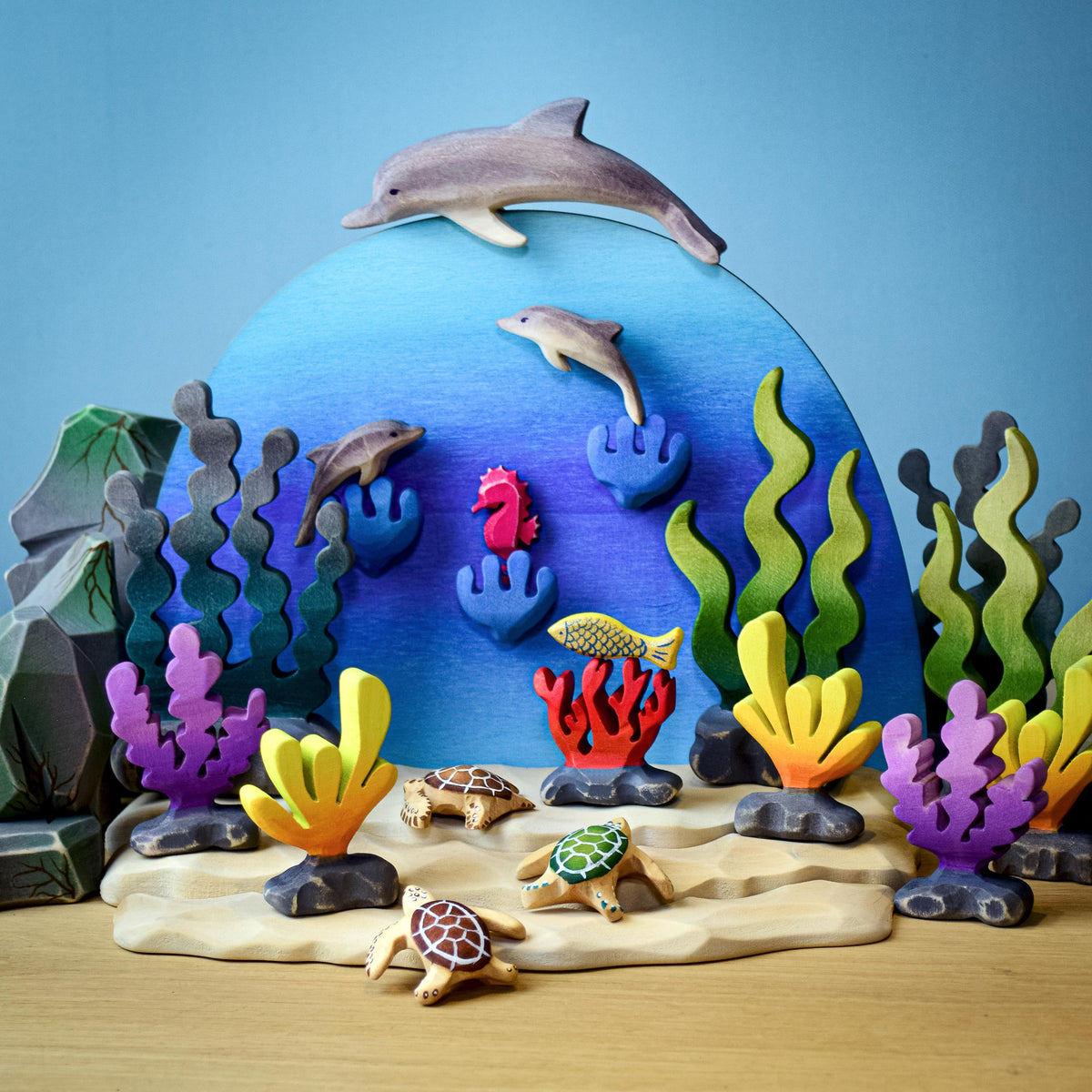 Bumbu Toys Seahorse - Cheeky Junior