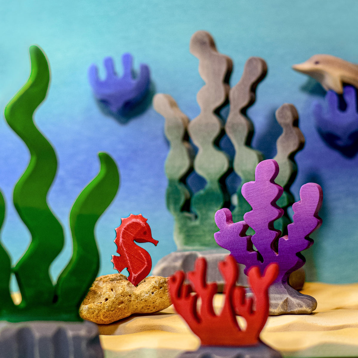Bumbu Toys Seahorse - Cheeky Junior