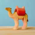 Load image into Gallery viewer, Bumbu Toys Camel with Saddle Set - Cheeky Junior