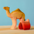 Load image into Gallery viewer, Bumbu Toys Camel with Saddle Set - Cheeky Junior