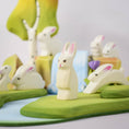 Load image into Gallery viewer, Bumbu Toys - Careful Easter Rabbit