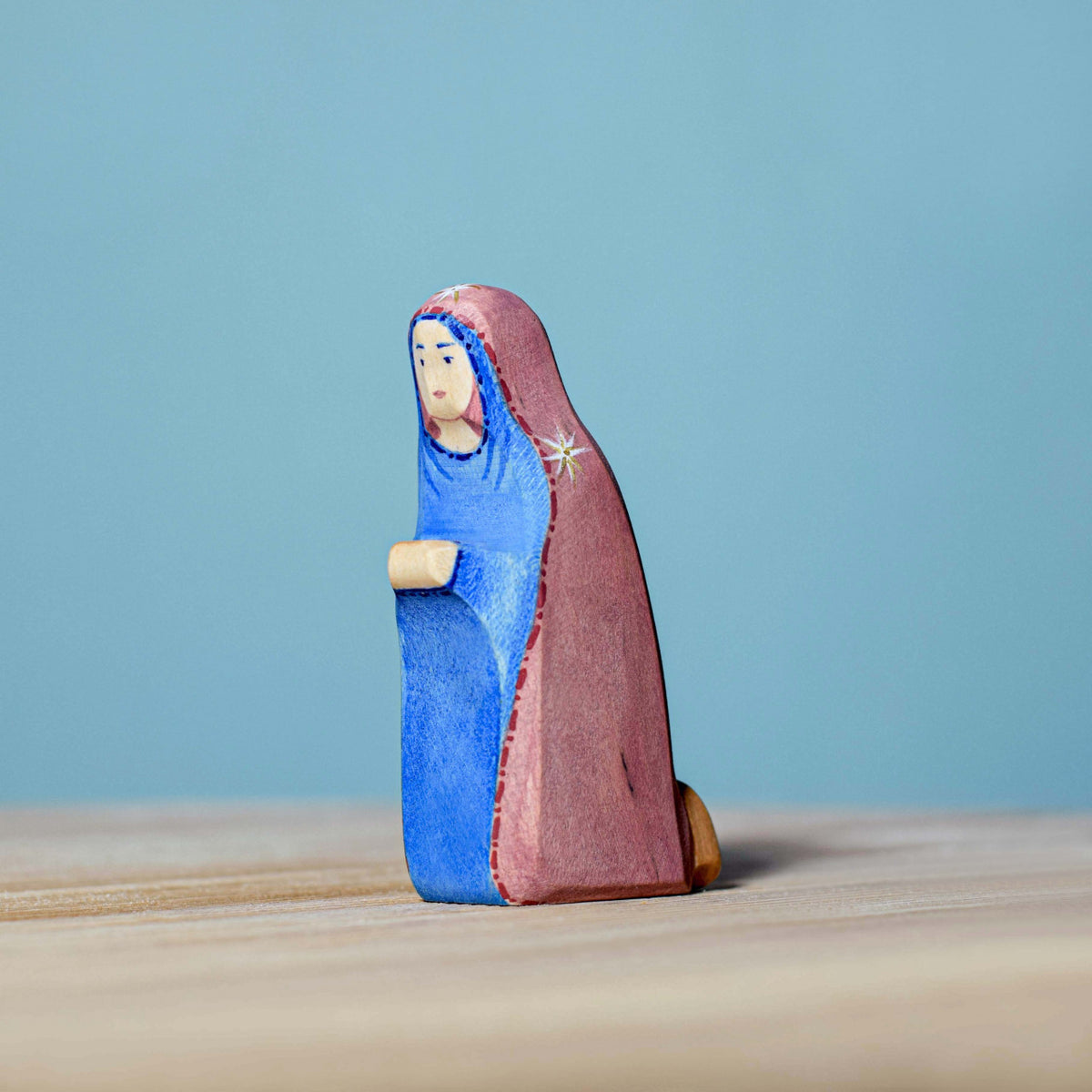 Bumbu Toys - Child Jesus, Saint Joseph and Saint Mary Nativity Set