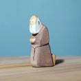 Load image into Gallery viewer, Bumbu Toys - Child Jesus, Saint Joseph and Saint Mary Nativity Set